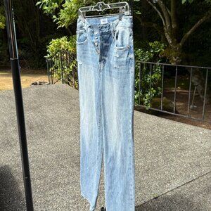 Pistola High-Rise Straight-Leg Jeans